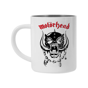 motorhead, Mug Stainless steel double wall 450ml