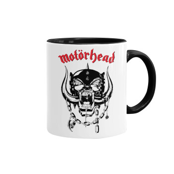 motorhead, Mug colored black, ceramic, 330ml
