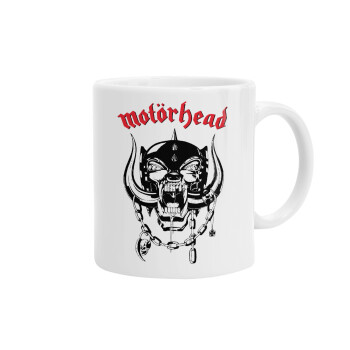 motorhead, Ceramic coffee mug, 330ml (1pcs)