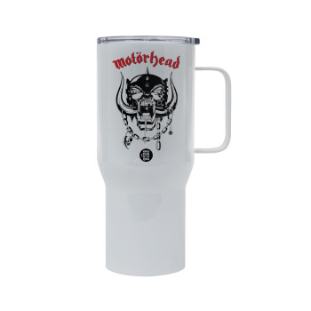 motorhead, Mega Stainless steel Tumbler with lid, double wall 750L