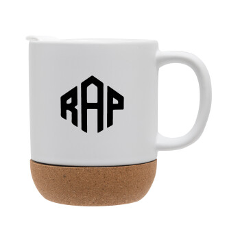 RAP, Ceramic coffee mug Cork (MAT), 330ml (1pcs)