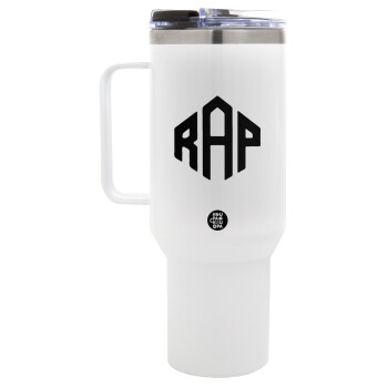 RAP, Mega Tumbler με καπάκι, διπλού τοιχώματος (θερμό) 1,2L