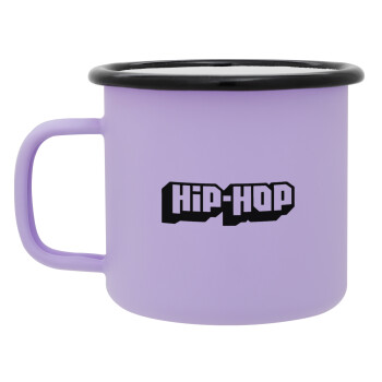 hiphop, Κούπα Μεταλλική εμαγιέ ΜΑΤ Light Pastel Purple 360ml
