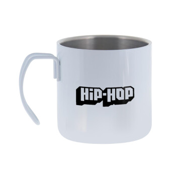 hiphop, Mug Stainless steel double wall 400ml