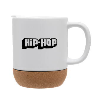 hiphop, Ceramic coffee mug Cork (MAT), 330ml (1pcs)