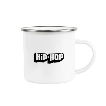 hiphop, Κούπα Μεταλλική εμαγιέ λευκη 360ml