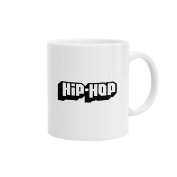 hiphop, Ceramic coffee mug, 330ml (1pcs)