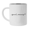 Mug Stainless steel double wall 450ml