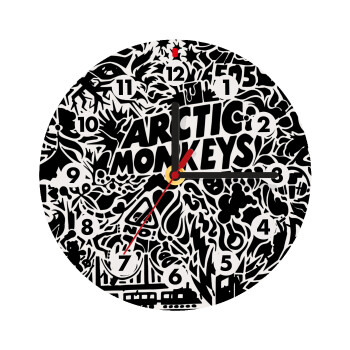Arctic Monkeys, Wooden wall clock (20cm)