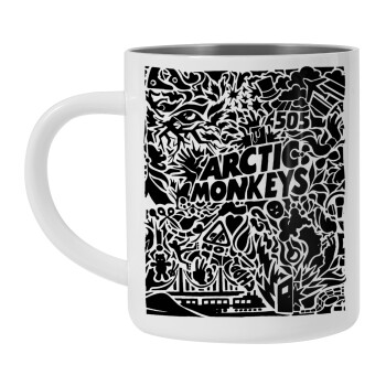 Arctic Monkeys, Mug Stainless steel double wall 450ml