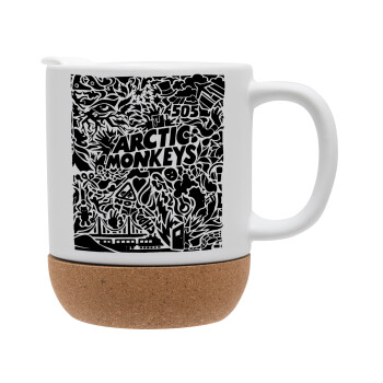 Arctic Monkeys, Ceramic coffee mug Cork (MAT), 330ml (1pcs)