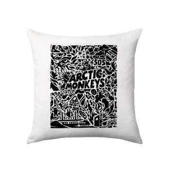 Arctic Monkeys, Sofa cushion 40x40cm includes filling