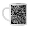 Mug Stainless steel double wall 300ml