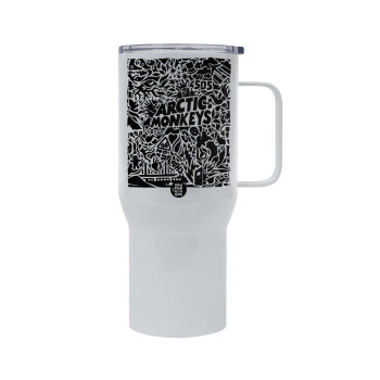 Arctic Monkeys, Tumbler με καπάκι, διπλού τοιχώματος (θερμό) 750L