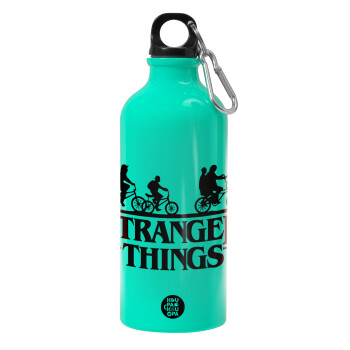 Stranger Things red, Water bottle 600ml