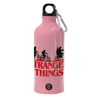 Stranger Things red, Water bottle 600ml