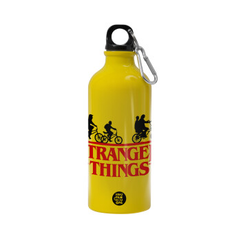 Stranger Things red, Water bottle 600ml