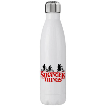 Stranger Things red, Stainless steel, double-walled, 750ml