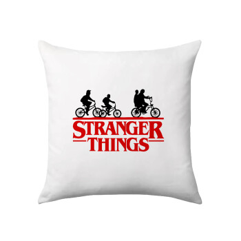 Stranger Things red, Sofa cushion 40x40cm includes filling