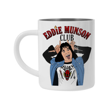 Eddie Munson, Mug Stainless steel double wall 450ml