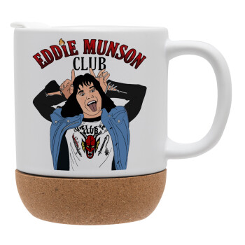 Eddie Munson, Ceramic coffee mug Cork (MAT), 330ml (1pcs)