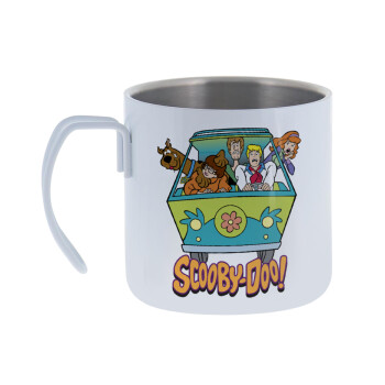 Scooby Doo car, Κούπα Ανοξείδωτη διπλού τοιχώματος 400ml