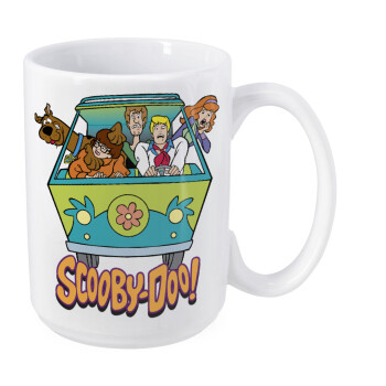 Scooby Doo car, Κούπα Mega, κεραμική, 450ml
