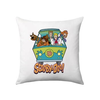 Scooby Doo car, Sofa cushion 40x40cm includes filling