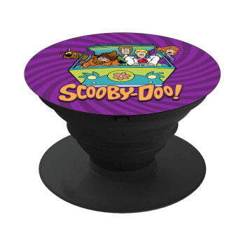 Scooby Doo car, Phone Holders Stand  Black Hand-held Mobile Phone Holder