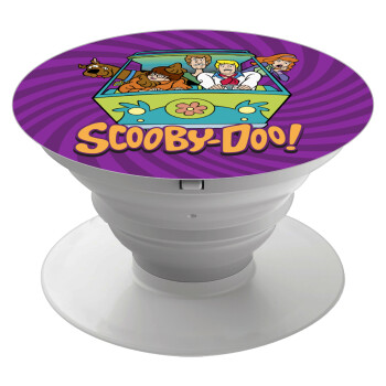 Scooby Doo car, Phone Holders Stand  White Hand-held Mobile Phone Holder