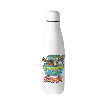 Scooby Doo car, Metal mug thermos (Stainless steel), 500ml