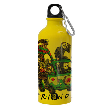 Halloween Friends Scooby Doo, Water bottle 600ml