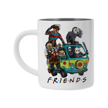 Halloween Friends Scooby Doo, Mug Stainless steel double wall 300ml