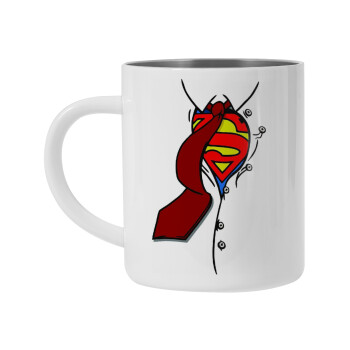 SuperDad, Mug Stainless steel double wall 300ml