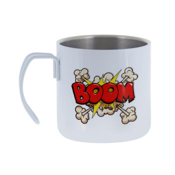 BOOM!!!, Mug Stainless steel double wall 400ml