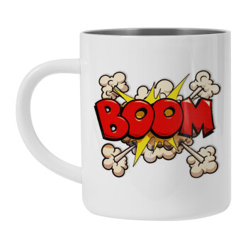 BOOM!!!, Mug Stainless steel double wall 300ml