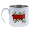 Mug Stainless steel double wall 400ml