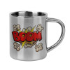 Mug Stainless steel double wall 300ml