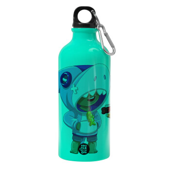 Brawl Stars Leon Shark, Water bottle 600ml