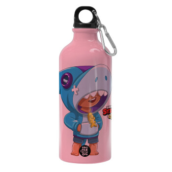 Brawl Stars Leon Shark, Water bottle 600ml