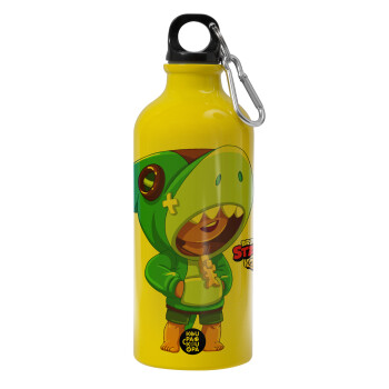 Brawl Stars Leon Shark, Water bottle 600ml