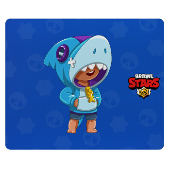 Brawl Stars Leon Shark, Mousepad ορθογώνιο 23x19cm