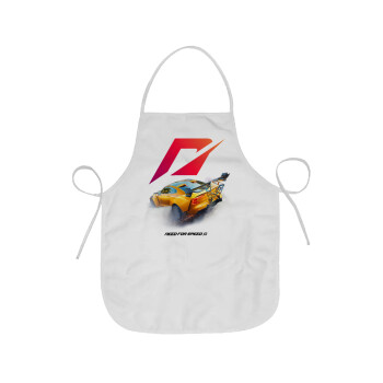 Need For Speed, Chef Apron Short Full Length Adult (63x75cm)