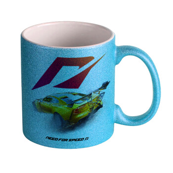 Need For Speed, Κούπα Σιέλ Glitter που γυαλίζει, κεραμική, 330ml