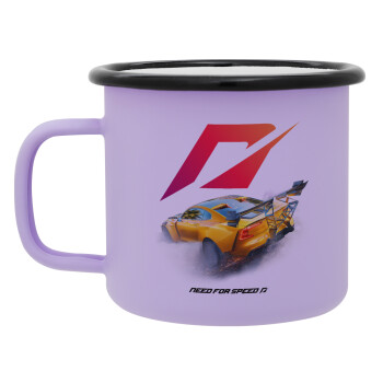 Need For Speed, Κούπα Μεταλλική εμαγιέ ΜΑΤ Light Pastel Purple 360ml
