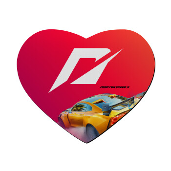 Need For Speed, Mousepad heart 23x20cm