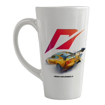 Need For Speed, Κούπα κωνική Latte Μεγάλη, κεραμική, 450ml