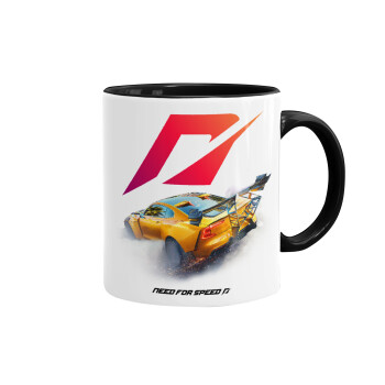 Need For Speed, Mug colored black, ceramic, 330ml