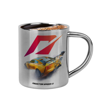 Need For Speed, Double-wall metal cup for espresso (220ml)