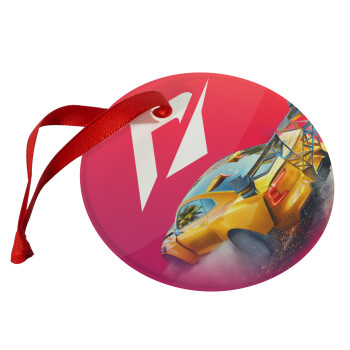 Need For Speed, Christmas ornament glass 9cm